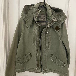 Vintage Zadig and Voltaire 1989 Women's Military Jackey